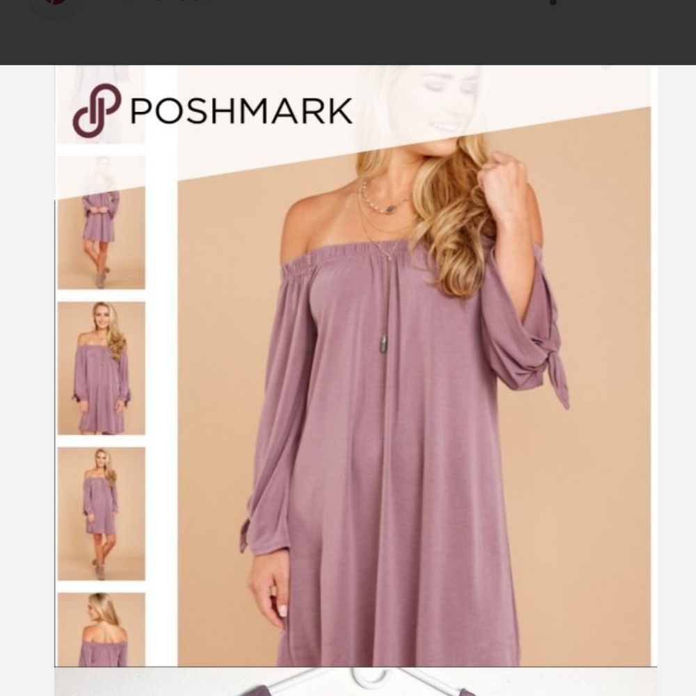Women's Active USA off shoulder dress